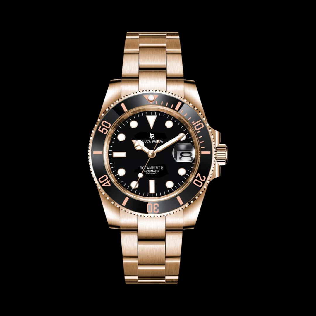 OCEANDIVER (585) 14 CARAT ROSE GOLD